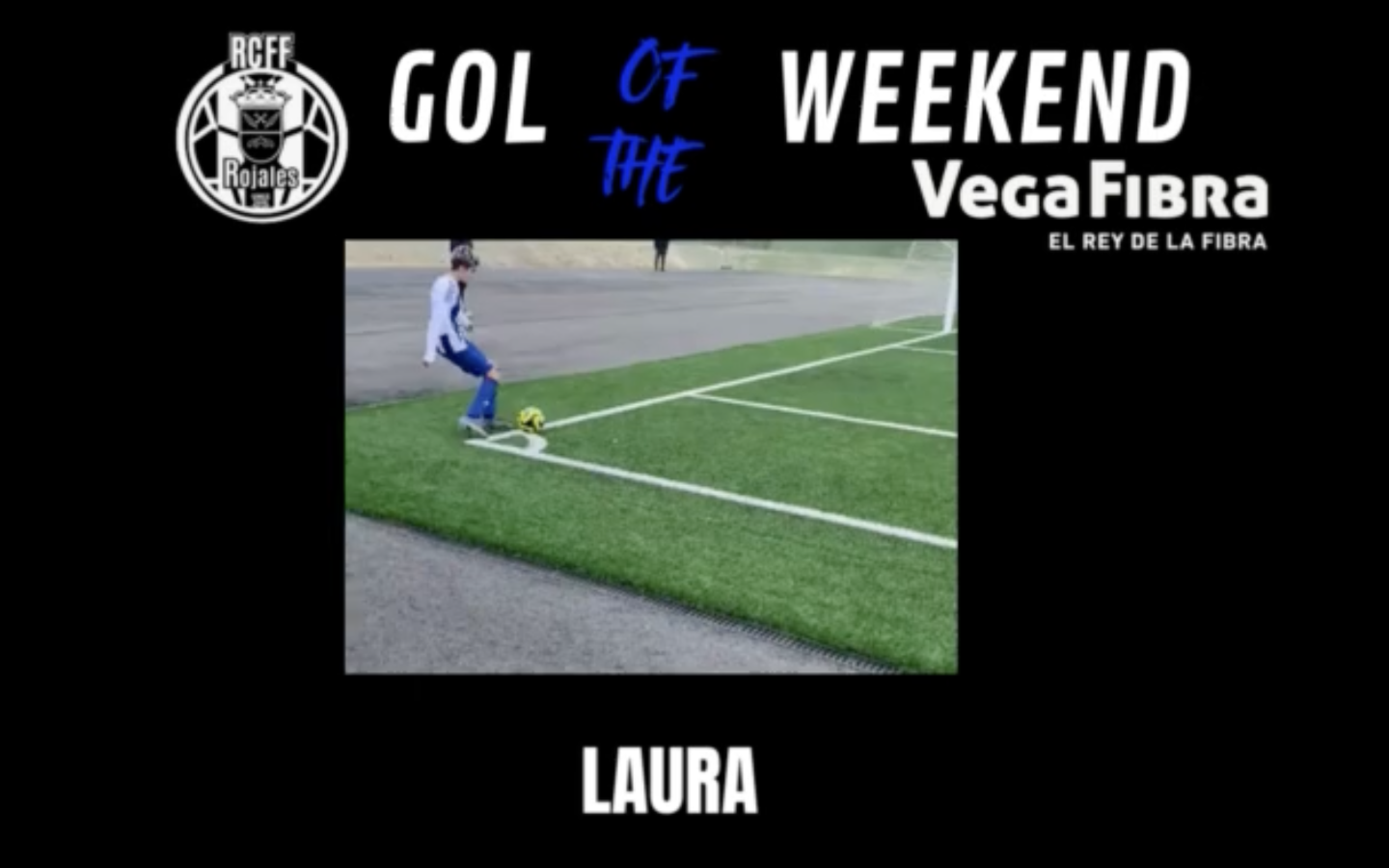 Laura y su gol olímpico, mejor gol de la semana